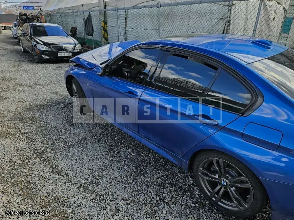 Photo 2 of 9: 2017 BMW 320i M Sports Edition, VIN WBA8A9109HK883905 — Korean insurance auction