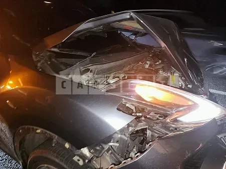 Photo 2 of 7: 2015 Nissan Juke, VIN JN1AF58EXFT100522 — Korean insurance auction