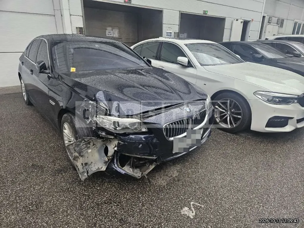 Photo 2 of 14: 2015 BMW 520d xDrive — Korean insurance auction