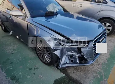 Photo 1 of 9: 2018 Audi A6 35 TDI, VIN WAUZZZ4G7JN061338 — Korean insurance auction