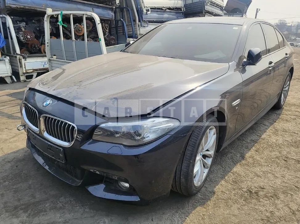 Photo 2 of 23: 2016 BMW 528i, VIN WBA5A5103GG180295 — Korean insurance auction