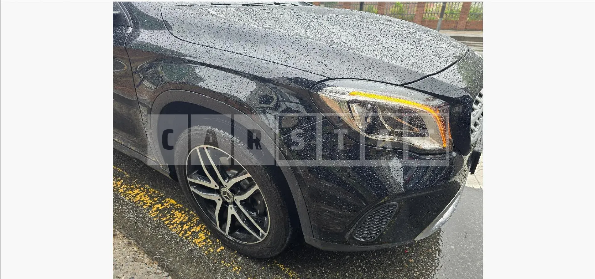Photo 2 of 2: 2017 Mercedes-Benz (parts) GLA220 Wheel — Korean insurance auction