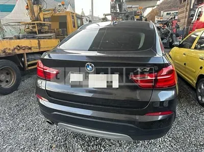 Photo 1 of 8: 2017 BMW X4 xDrive20d — Korean insurance auction