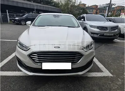 Photo 1 of 14: 2019 Ford Mondeo 2.0 — Korean insurance auction
