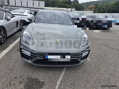 Photo 1 of 46: 2022 Porsche Panamera 4 — Korean insurance auction