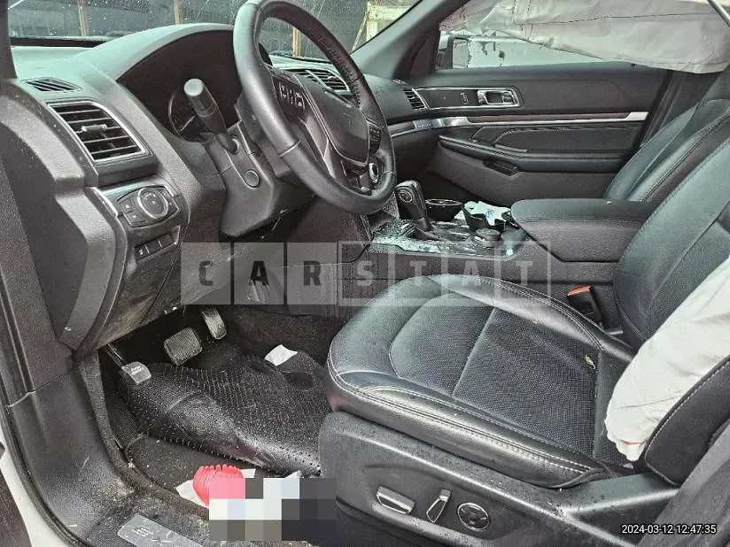 Photo 2 of 22: 2018 Ford Explorer 2.3 AWD — Korean insurance auction