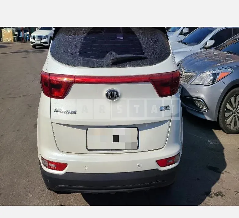 Photo 2 of 51: 2015 Kia Sportage — Korean insurance auction
