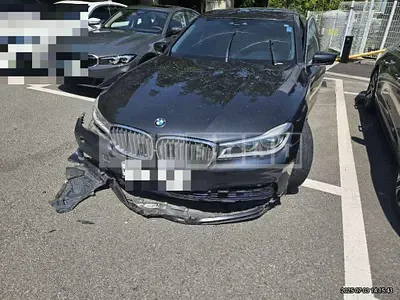 Photo 1 of 31: 2016 BMW 740Ld xDrive — Korean insurance auction