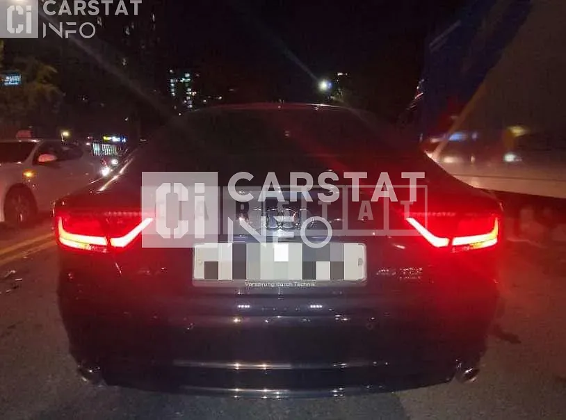 Photo 2 of 4: 2015 Audi A7 45 TDI quattro, VIN WAUZZZ4G5FN044612 — Korean insurance auction