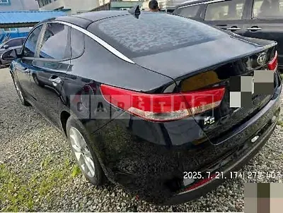 Photo 1 of 48: 2018 Kia K5 — Korean insurance auction