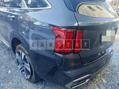 Photo 1 of 22: 2021 Kia Sorento 1.6 (Hybrid), VIN KNARK81GBMA040541 — Korean insurance auction