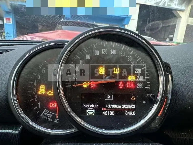 Photo 2 of 14: 2019 MINI Cooper Clubman (17 18 19), VIN WMWXJ3106L2L68555 — Korean insurance auction