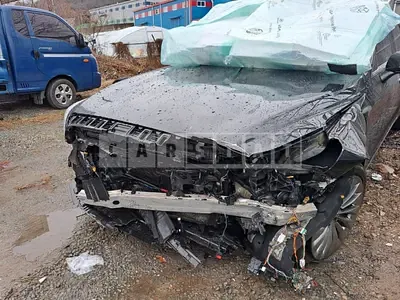 Photo 1 of 15: 2018 Genesis EQ900 5.0 — Korean insurance auction