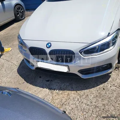 Photo 1 of 12: 2019 BMW 118d, VIN WBA1S5105K7D94521 — Korean insurance auction
