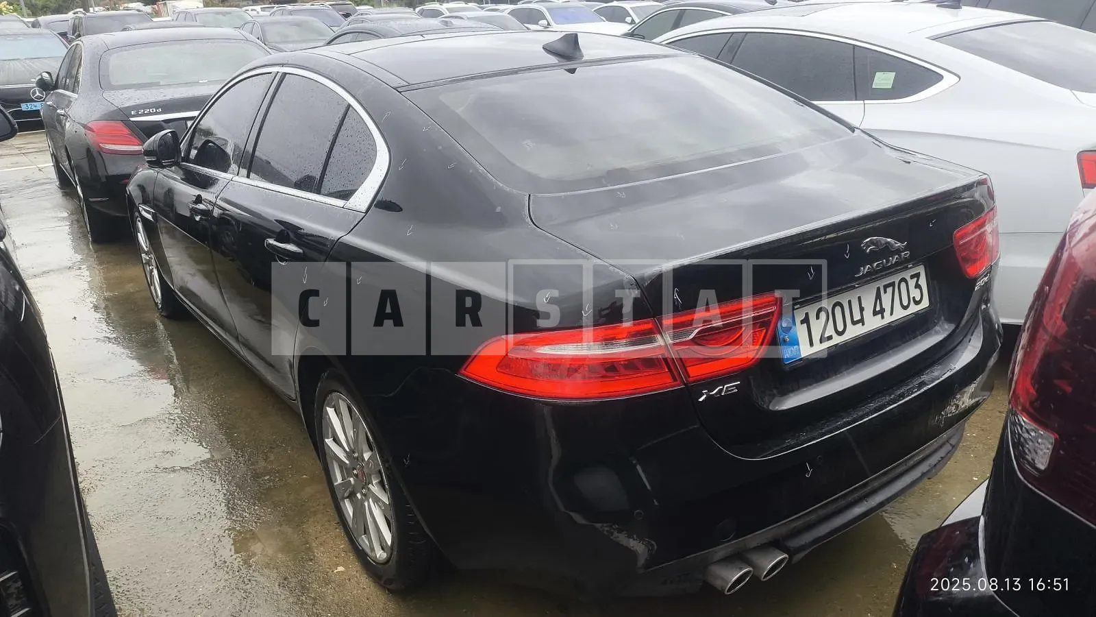 Photo 2 of 6: 2016 Jaguar XE 20d, VIN SAJAB4BNXGA925017 — Korean insurance auction