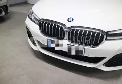Photo 1 of 20: 2021 BMW 530i, VIN WBA7IBH03MWX35085 — Korean insurance auction