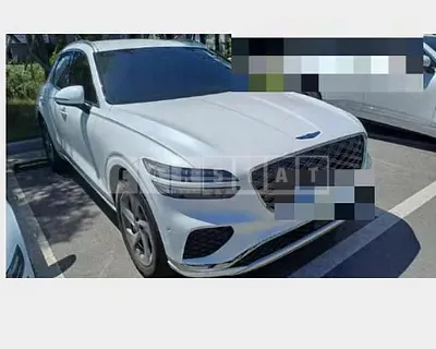 Photo 1 of 12: 2024 Genesis GV70 AWD — Korean insurance auction