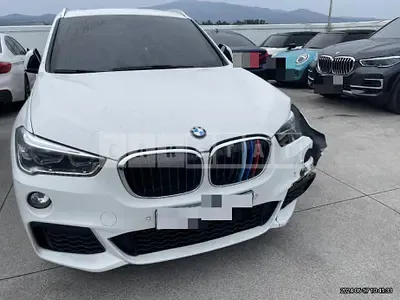 Photo 1 of 6: 2016 BMW X1 xDrive20d — Korean insurance auction