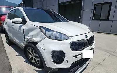 Photo 1 of 30: 2018 Kia Sportage — Korean insurance auction