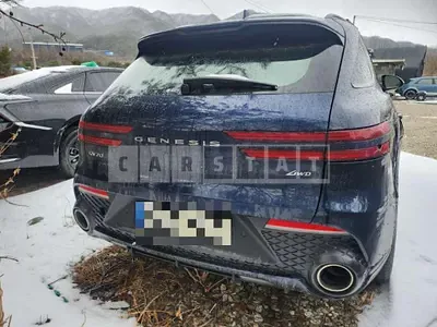 Photo 1 of 11: 2021 Genesis GV70 — Korean insurance auction