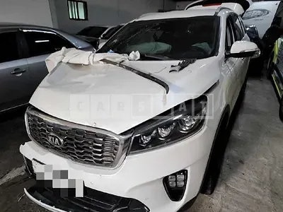 Photo 1 of 27: 2019 Kia Sorento, VIN KNAPS81BBLA570113 — Korean insurance auction