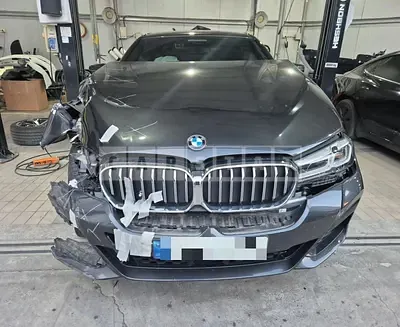 Photo 1 of 39: 2022 BMW 530i xDrive — Korean insurance auction