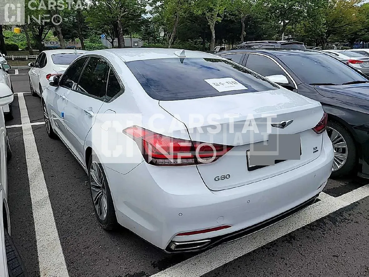 Photo 2 of 11: 2019 Genesis Acupuncture Nessis G80 3.3 — Korean insurance auction