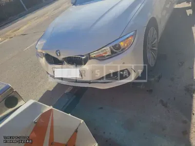 Photo 1 of 9: 2015 BMW 420d GranCoupe, VIN WBA4B5108FD328871 — Korean insurance auction