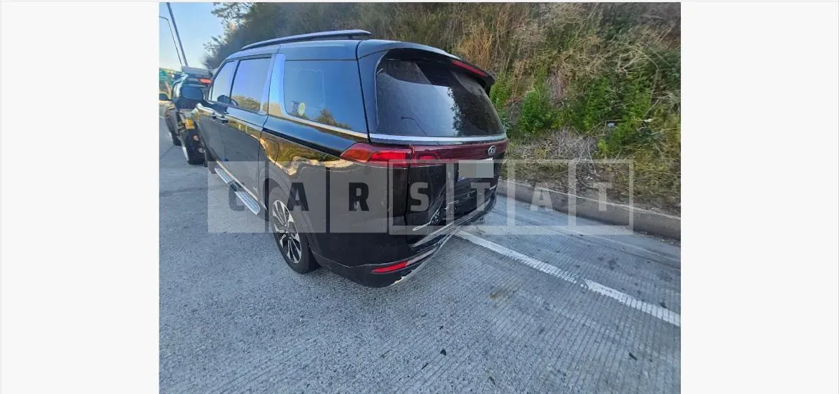 Photo 2 of 14: 2021 Kia Carnivals — Korean insurance auction