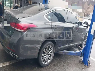 Photo 1 of 15: 2017 Genesis G80 — Korean insurance auction