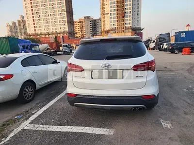 Photo 1 of 15: 2015 Hyundai Santa Fe DM 2.0 — Korean insurance auction