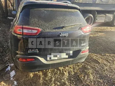 Photo 1 of 7: 2015 Jeep Straw Cherokee — Korean insurance auction