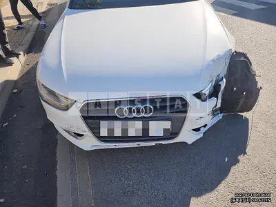 Photo 1 of 20: 2015 Audi A4 30 TDI, VIN WAUZZZ8K7FN045713 — Korean insurance auction