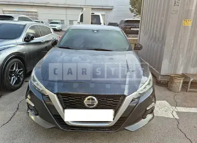Photo 1 of 43: 2019 Nissan Altima 2.5 — Korean insurance auction