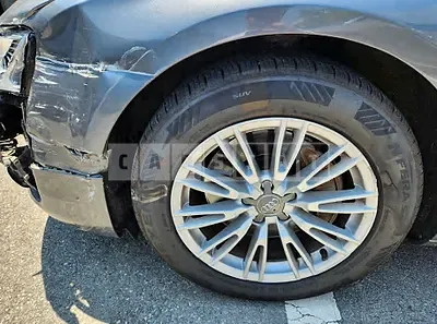 Photo 1 of 18: 2015 Audi A8 50 TDI Four — Korean insurance auction