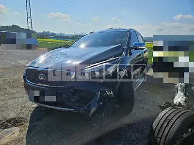 Photo 1 of 41: 2017 Kia Sorento 4WD — Korean insurance auction