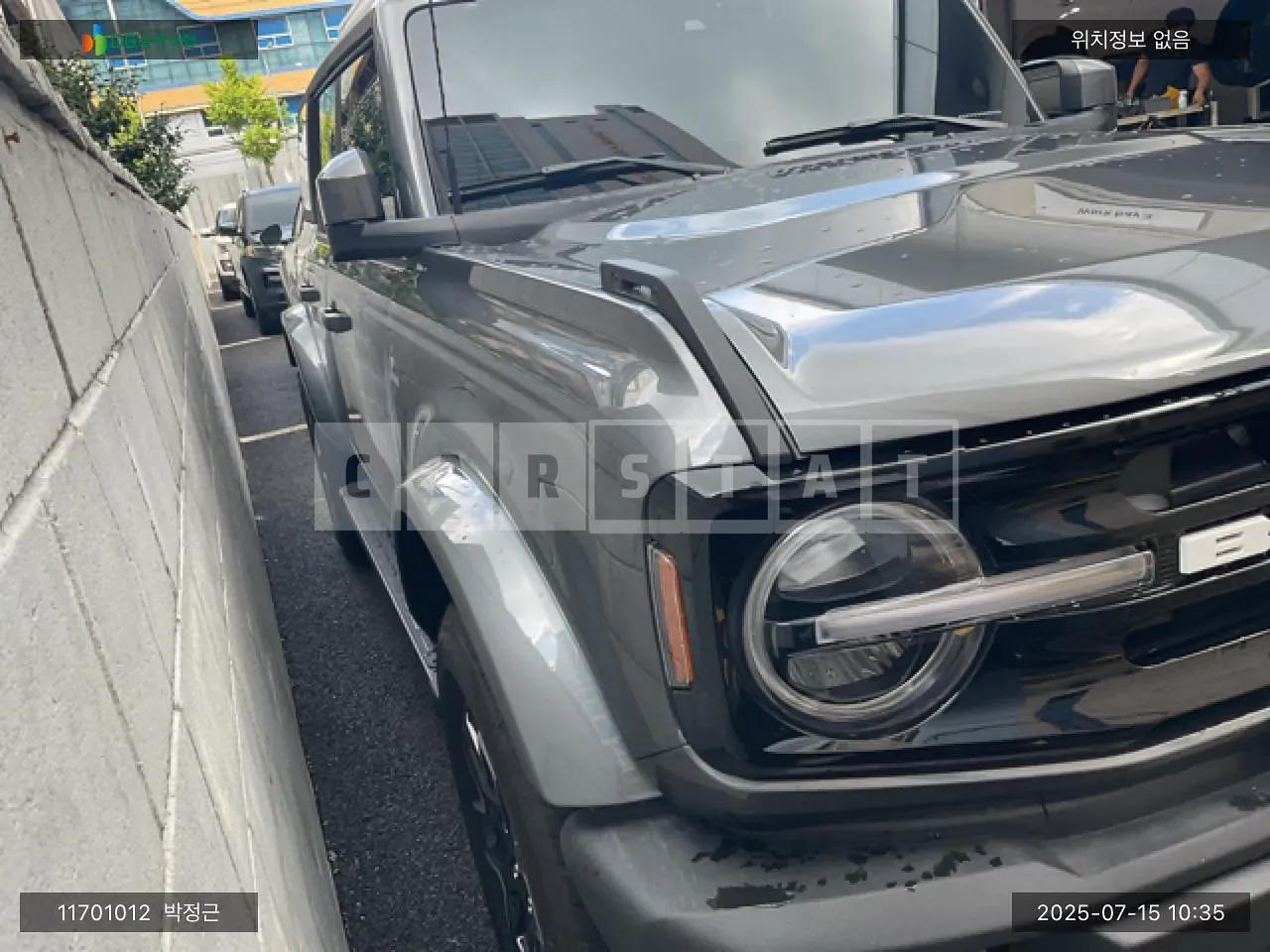 Photo 2 of 28: 2025 Ford Bronco, VIN 1FMDE8BH0RLB33353 — Korean insurance auction