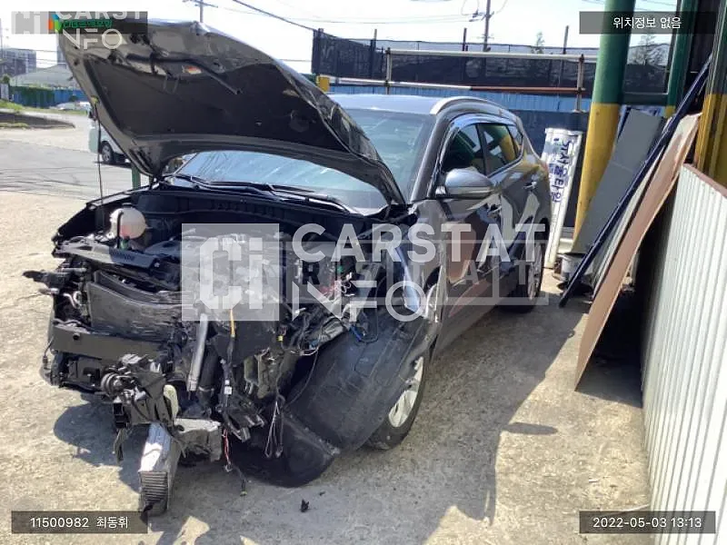 Photo 2 of 8: 2020 Hyundai Tucson, VIN KMHJ3812GLU352914 — Korean insurance auction