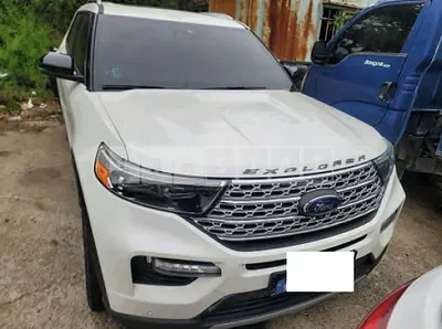 Photo 1 of 13: 2020 Ford Explorer 2.3 — Korean insurance auction