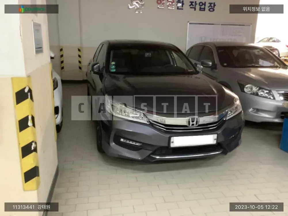 Photo 2 of 6: 2017 Honda Accord 2.4, VIN 1HGCR2680HA515552 — Korean insurance auction