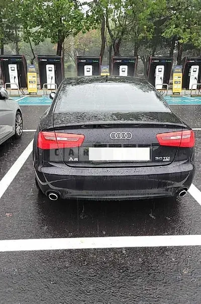 Photo 1 of 7: 2014 Audi Sum A6 3.0 TDI quattro — Korean insurance auction