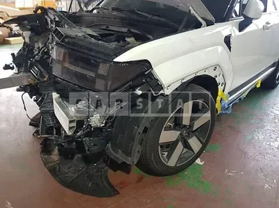 Photo 1 of 46: 2024 Hyundai Santa Fe — Korean insurance auction