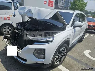 Photo 1 of 24: 2020 Hyundai Santa Fe — Korean insurance auction