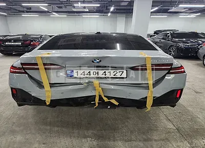 Photo 1 of 9: 2024 BMW 523d — Korean insurance auction