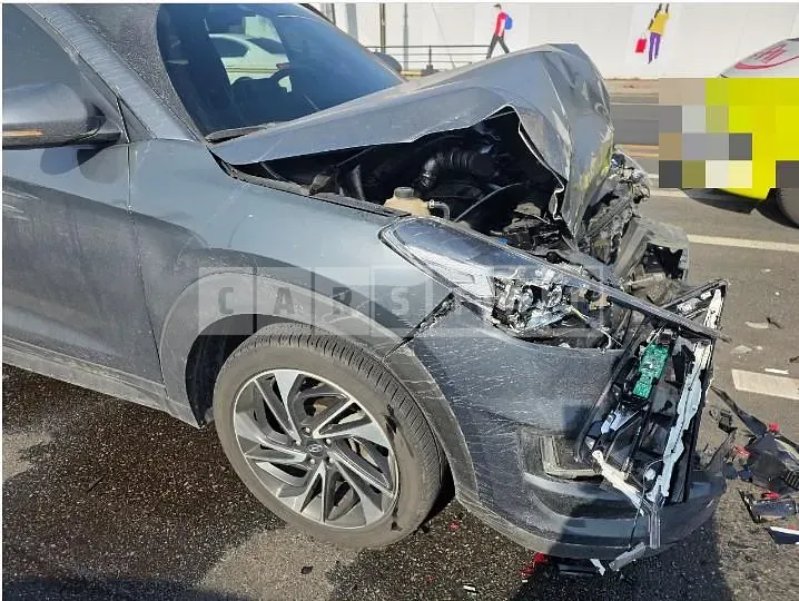 Photo 2 of 9: 2020 Hyundai Tucson TL — Korean insurance auction
