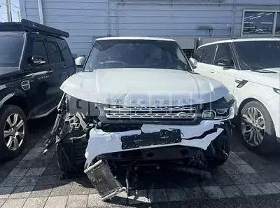 Photo 1 of 50: 2016 Land Rover Range Rover Sport 3.0d — Korean insurance auction