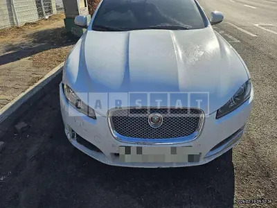 Photo 1 of 12: 2015 Jaguar XF 2.2d — Korean insurance auction