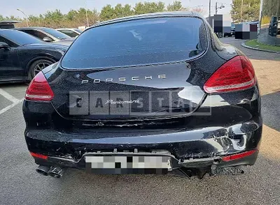Photo 1 of 21: 2015 Porsche Panamera Diesel — Korean insurance auction