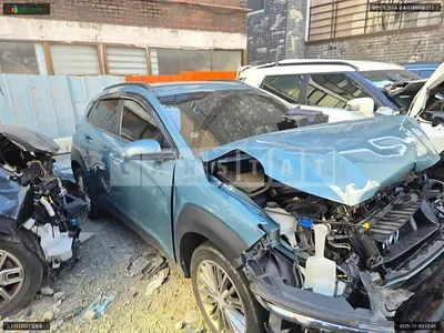 Photo 1 of 7: 2018 Hyundai Kona, VIN KMHK3816GJU246102 — Korean insurance auction