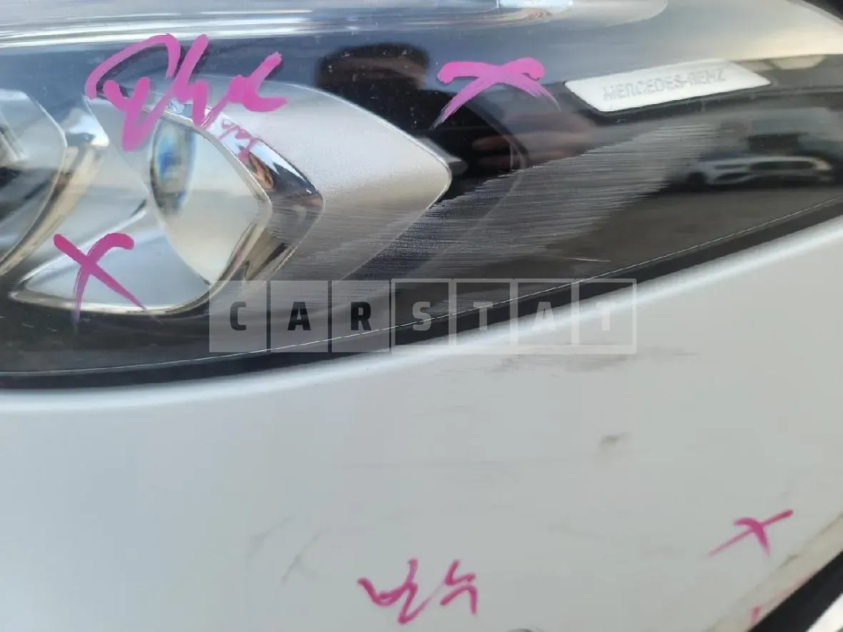 Photo 2 of 2: 2020 Mercedes-Benz (parts) A220 Sedan Headlamp — Korean insurance auction